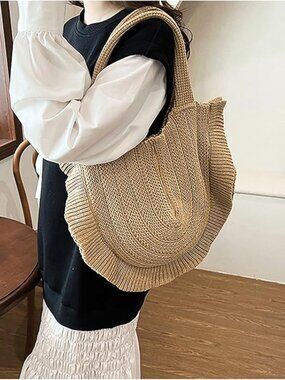 Crochet Beach Bag